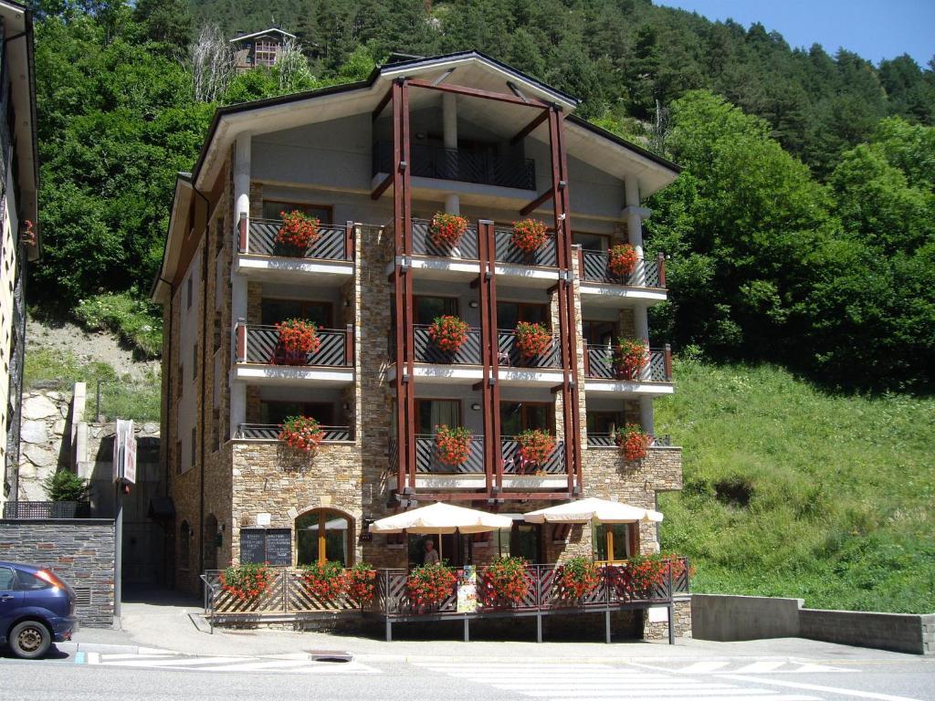 Apartamentos Sant Roma アリンサル エクステリア 写真
